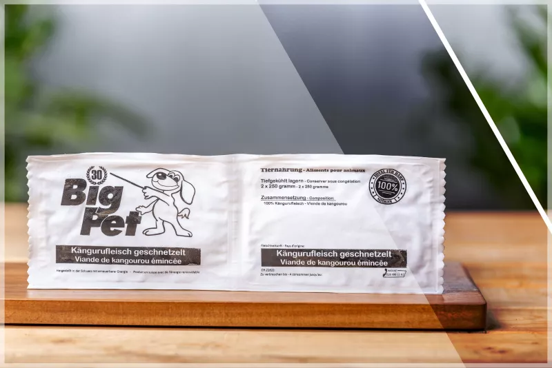 Kängurufleisch geschnetzelt